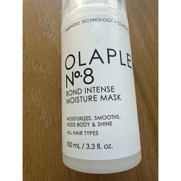 OLAPLEX No. 8 Bond Intense Moisture Mask 3.3 fl oz / 100 ml Hair Mask - Picture 2 of 4